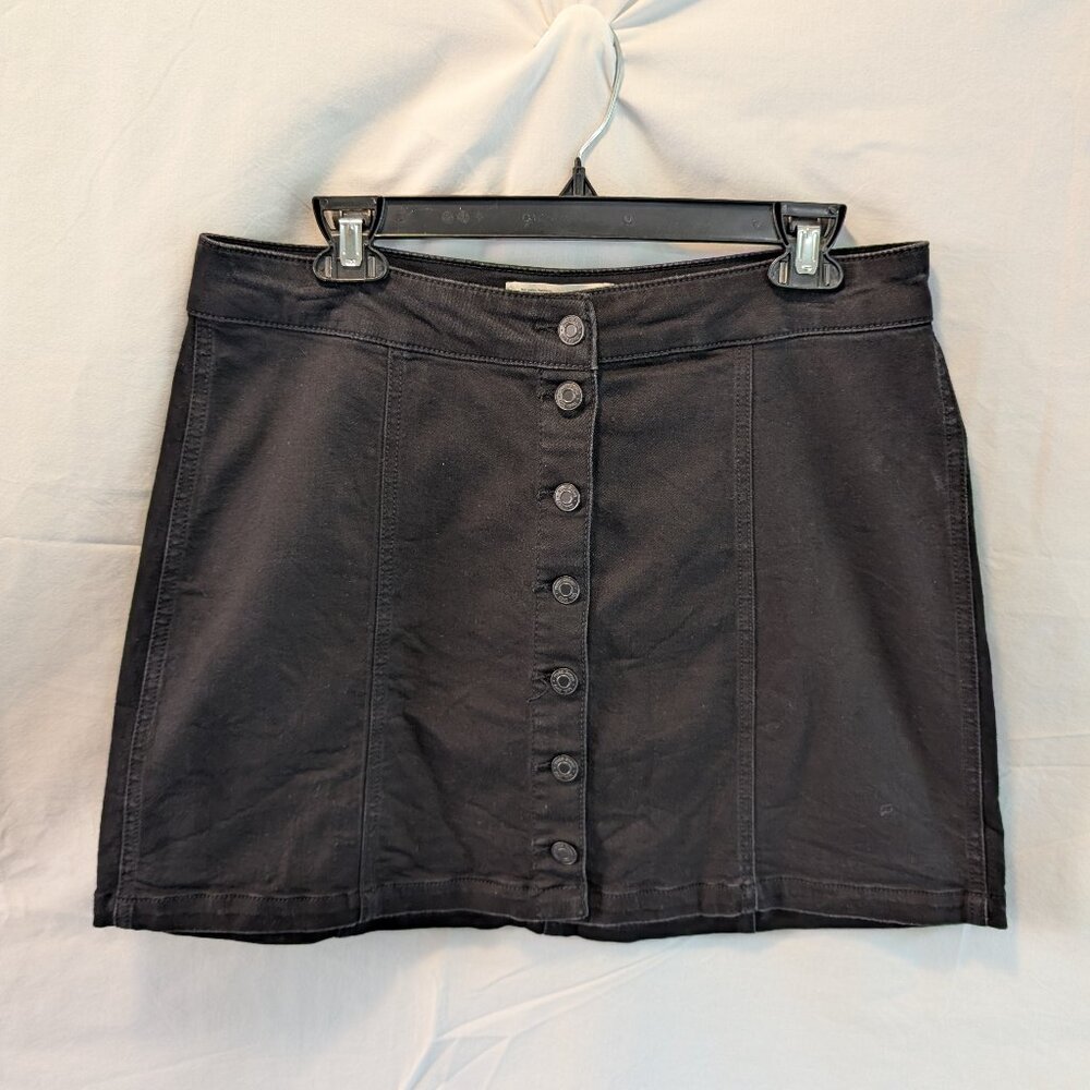 Jean Mini Skirt